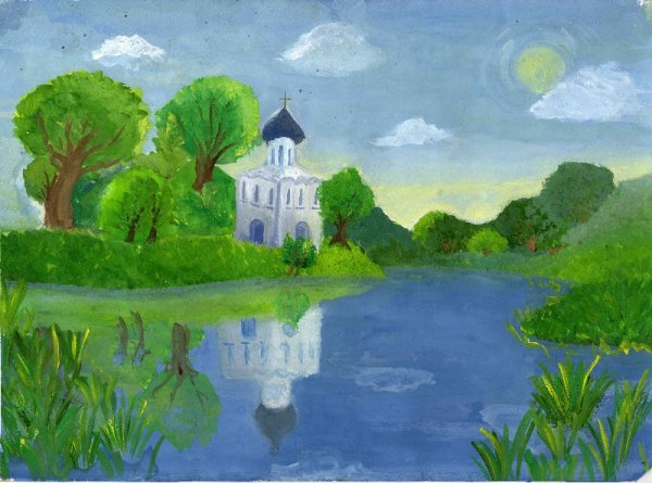 Природа Владимирского края глазами детей