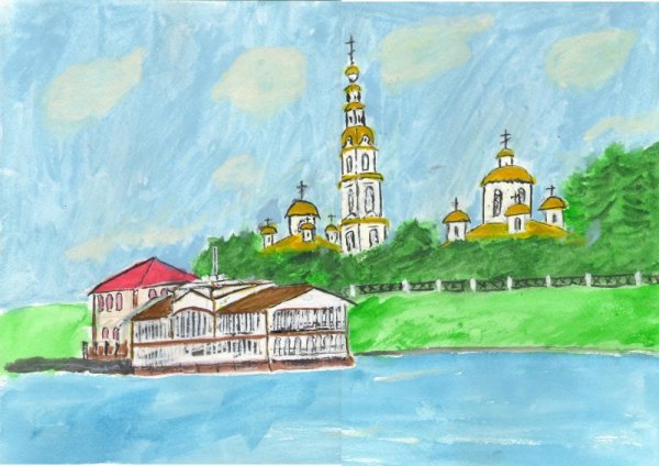 Кинешма рисунки детей