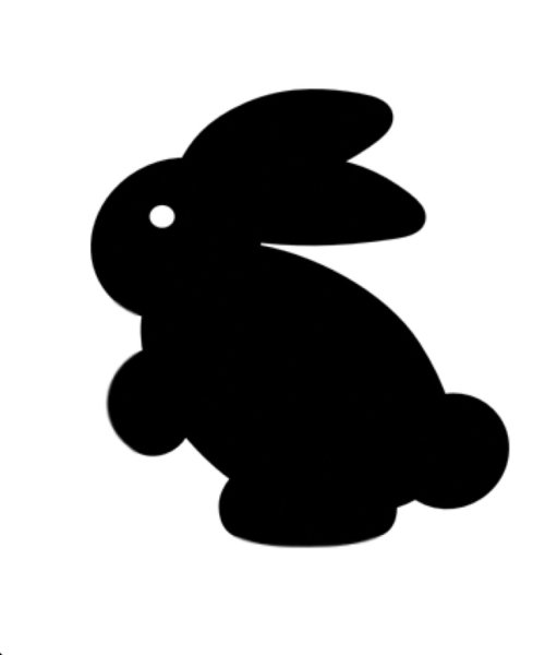 Мордочка зайчика