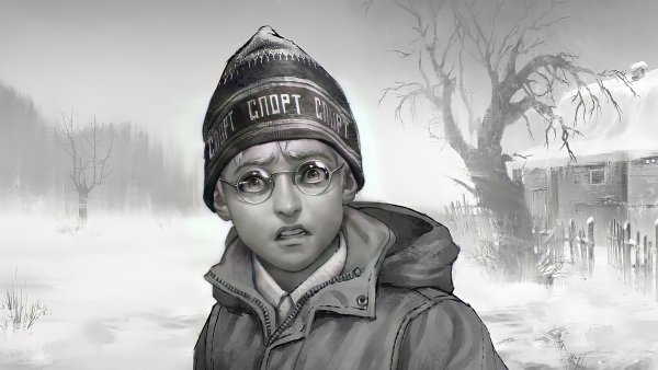 Tiny Bunny Антон арт