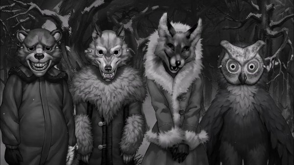 Tiny Bunny игра хоррор