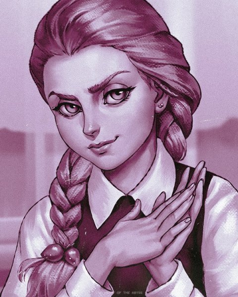 Катя из игры tiny Bunny