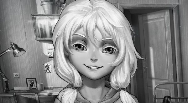 Tiny Bunny новелла Катя