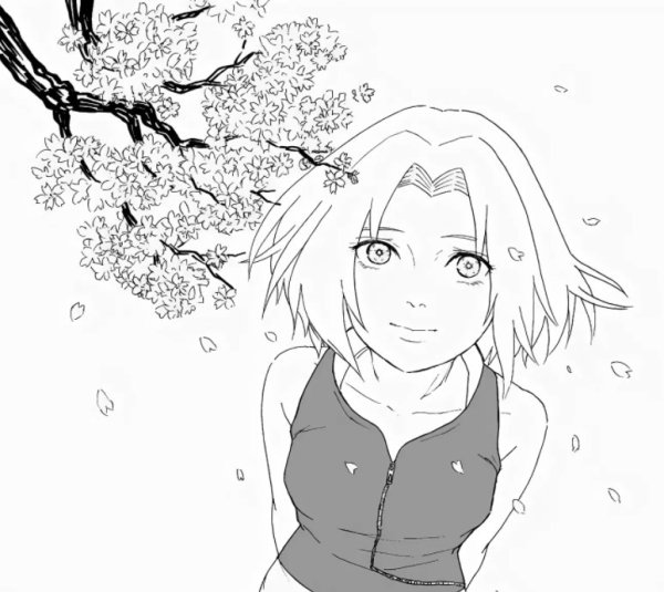 Сакура Харуно Манга