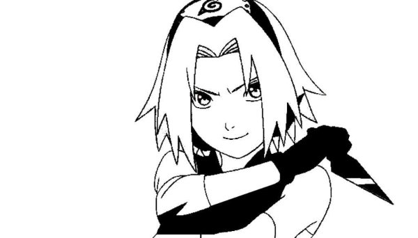 Манга Наруто Сакура