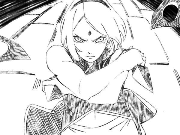 Сакура Харуно Манга