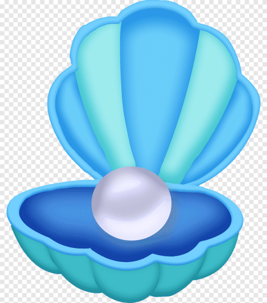 Ракушка с жемчужиной для детей