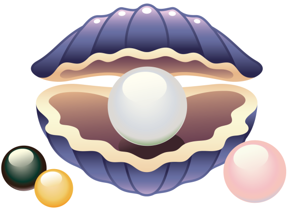 Акварельная Жемчужина