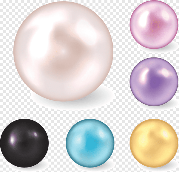 Жемчужина акварель