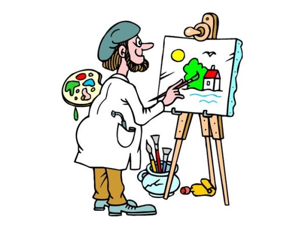 Рисунок на тему профессия