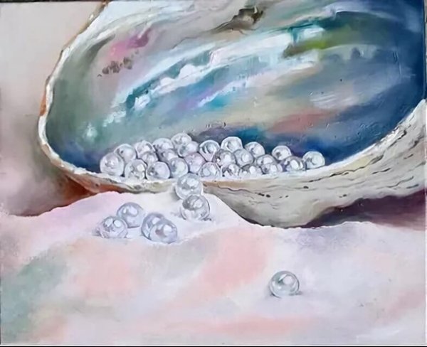 Жемчужина мультяшная