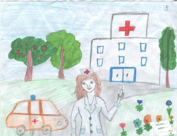 Стройка рисунок