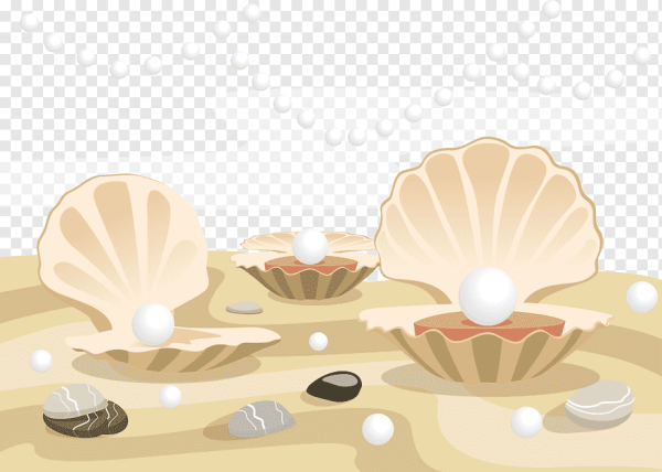 Рамка из жемчуга