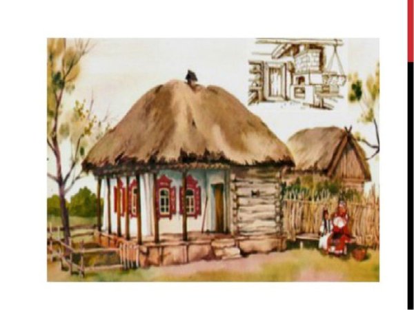 Мазанка Казаков на Кубани