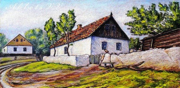 Зарисовки сельской местности