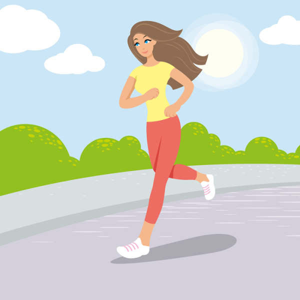 Здоровый образ жизни иллюстрации