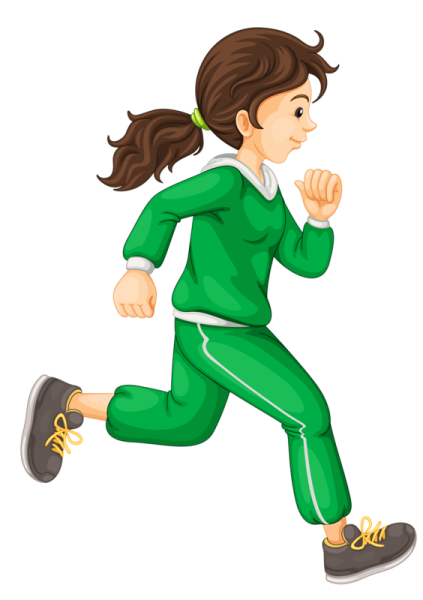 Бегущий человек мультяшный