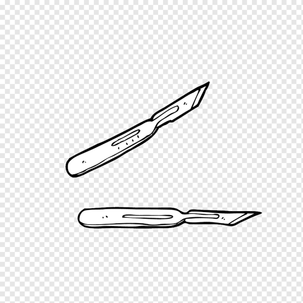 Скальпель хирургический