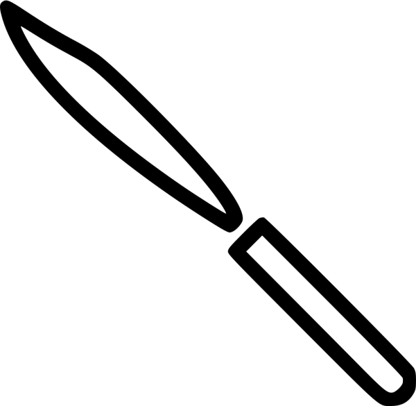 Скальпель эскиз тату