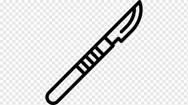 Скальпель логотип