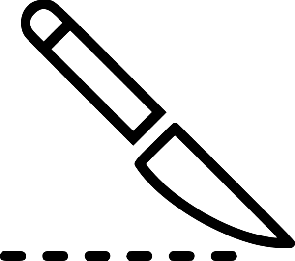 Скальпель вектор