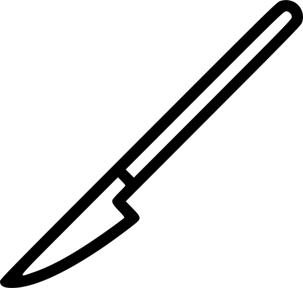 Скальпель без фона