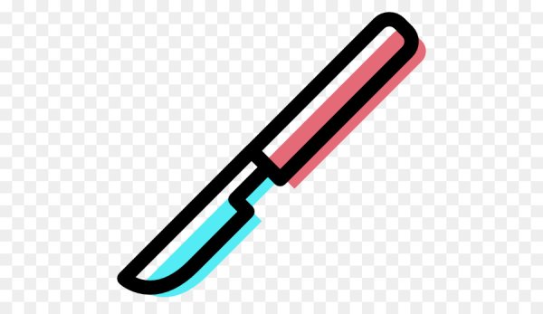 Крючковидный скальпель