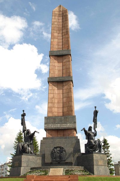 Монумент дружбы Уфа