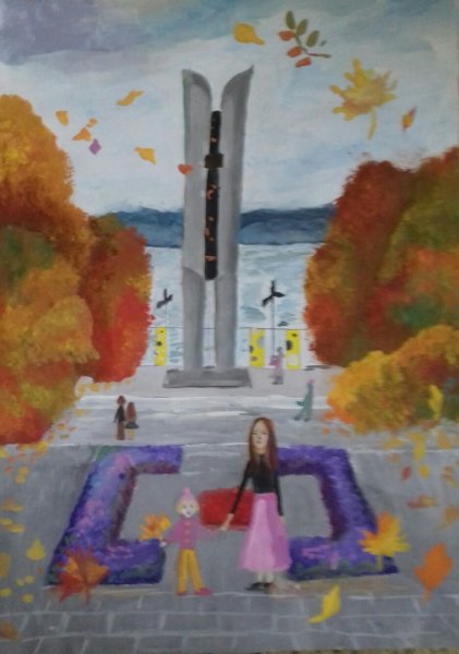 Ижевск площадь у монумента