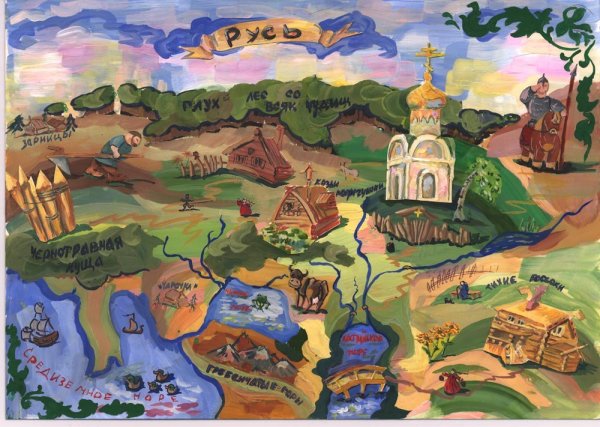 Россия Родина моя рисунок