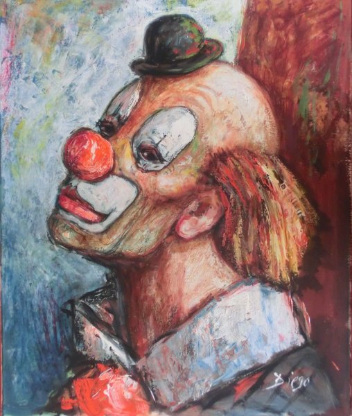 Грустный клоун