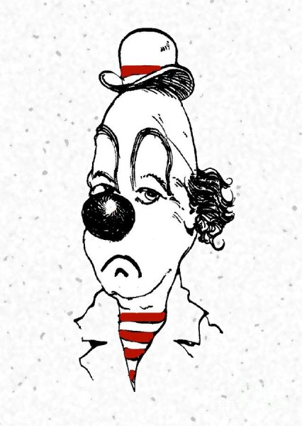 Грустный клоун