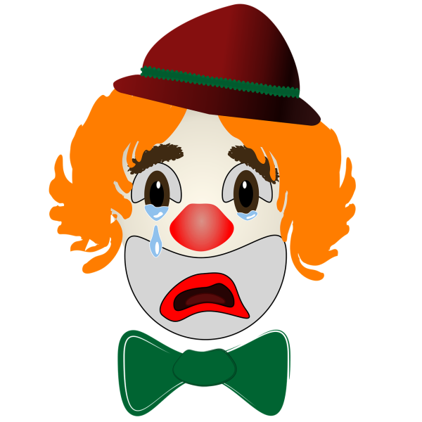 Грустный клоун