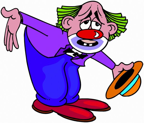 Плачущий клоун