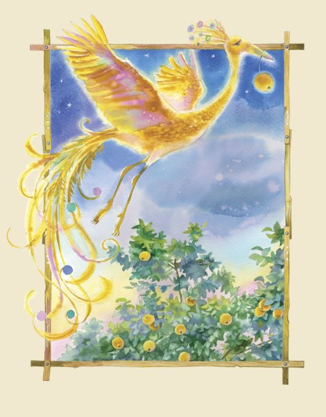 Беларуская казка Залаты птах