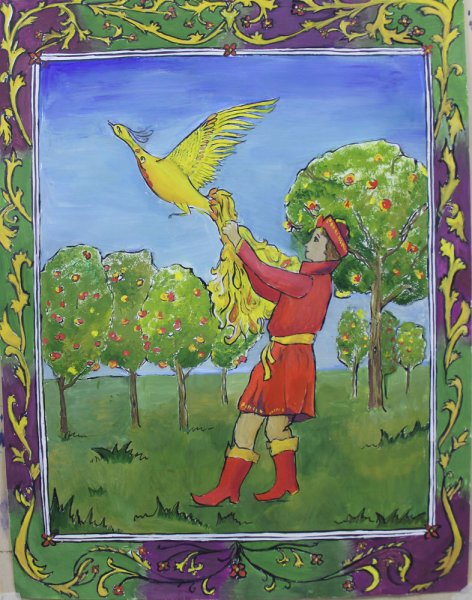 Иван Царевич и Жар птица