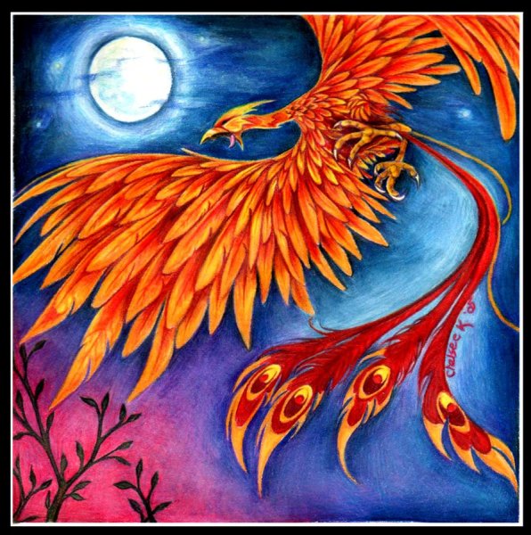 Сказочная Жар птица