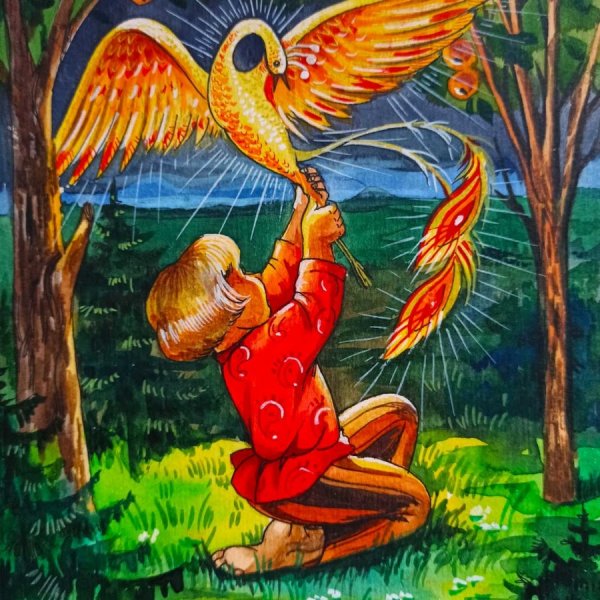 Птица кахна таджикская народная сказка