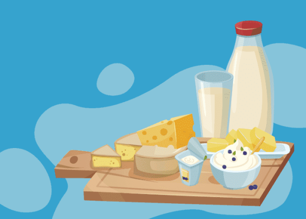 Молочные продукты для детей