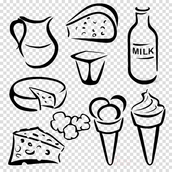 Значок молока