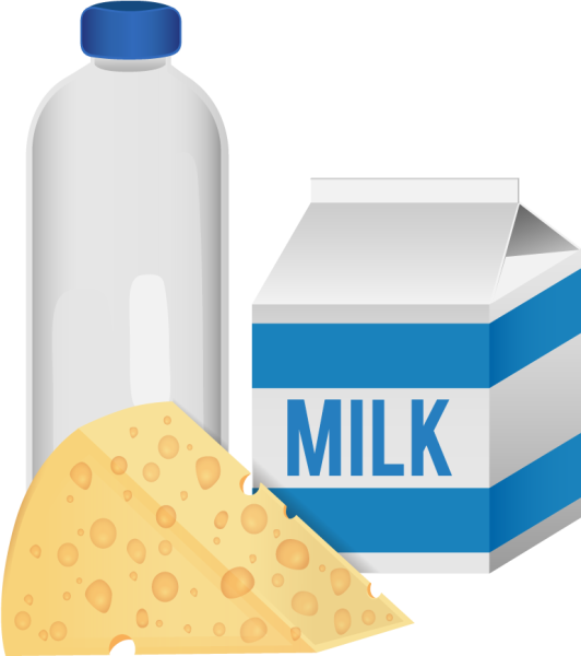 Молочные продукты для дошкольников