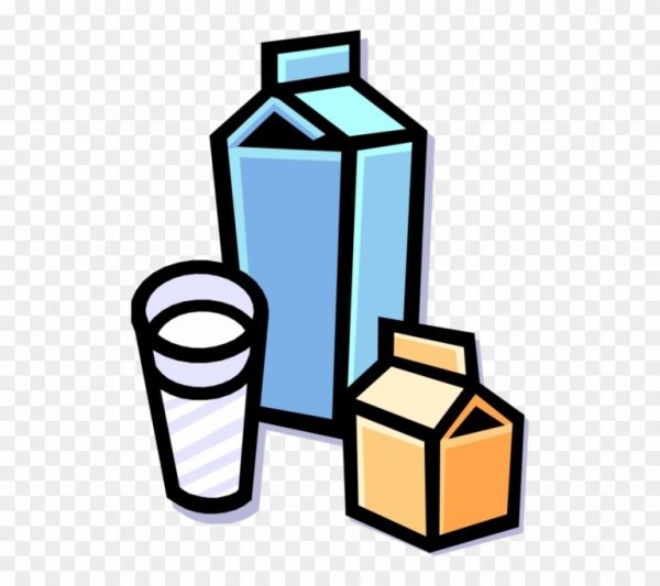 Молоко иллюстрация