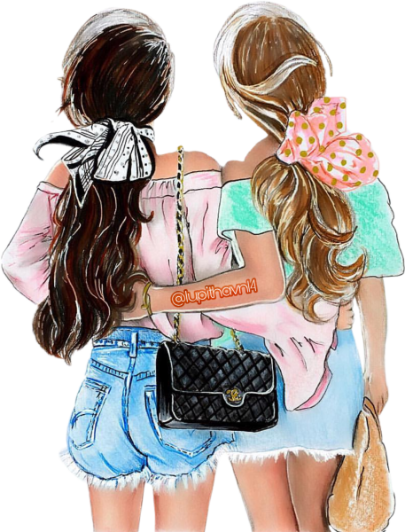 Подружки картинки