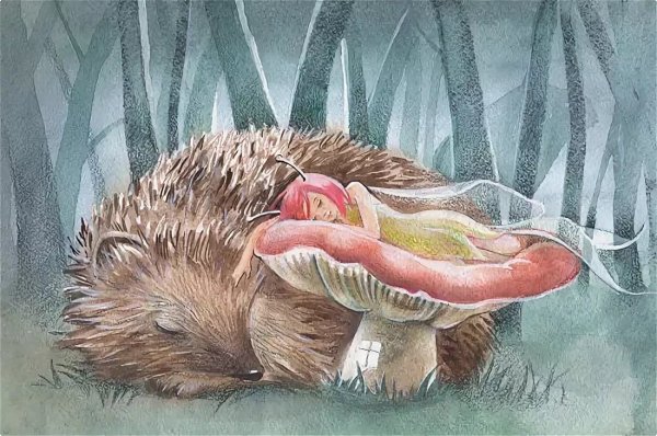 Сладкий Ежик