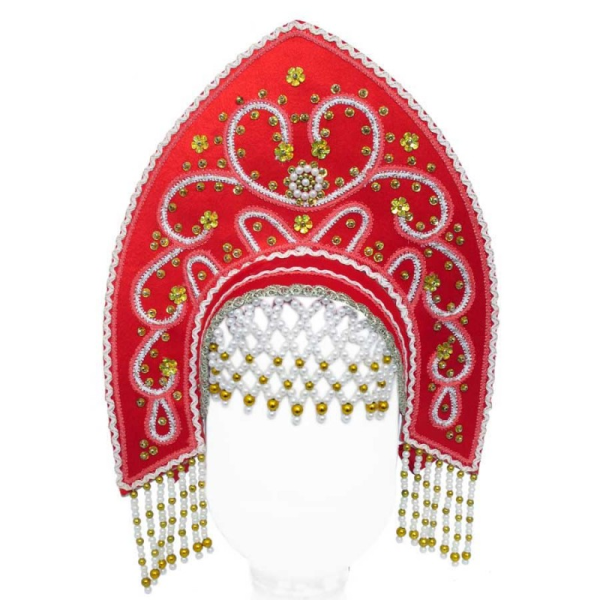 Кокошник для печати