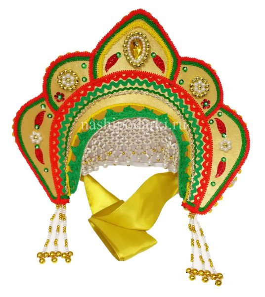 Кокошник эскиз