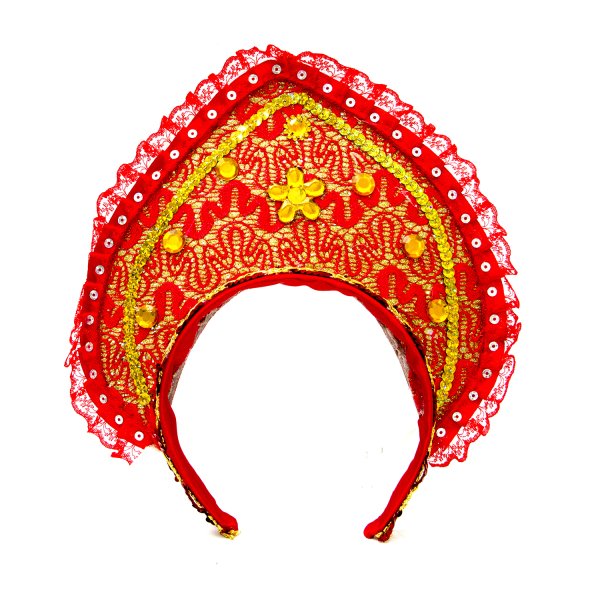 Орнамент для кокошника русского народного