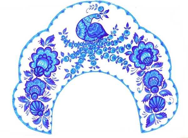 Кокошник слайд