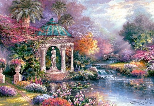 Художник Джеймс ли (James Lee).