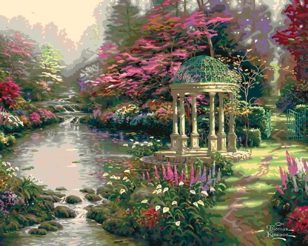 Томас Кинкейд сады
